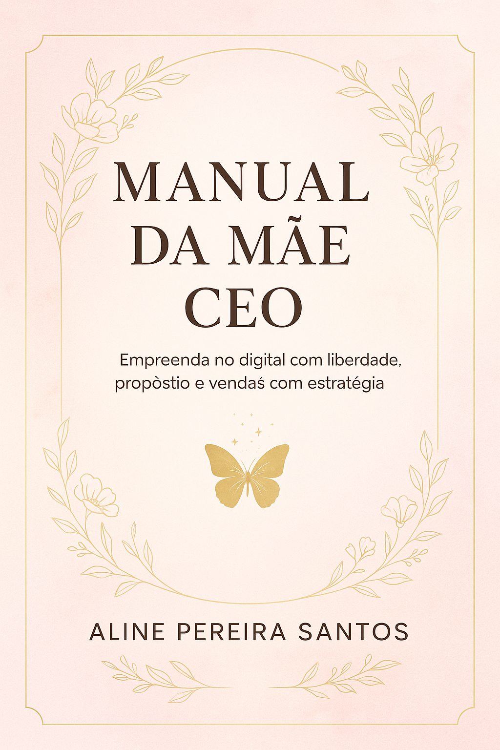 Capa do eBook Manual da Mãe CEO