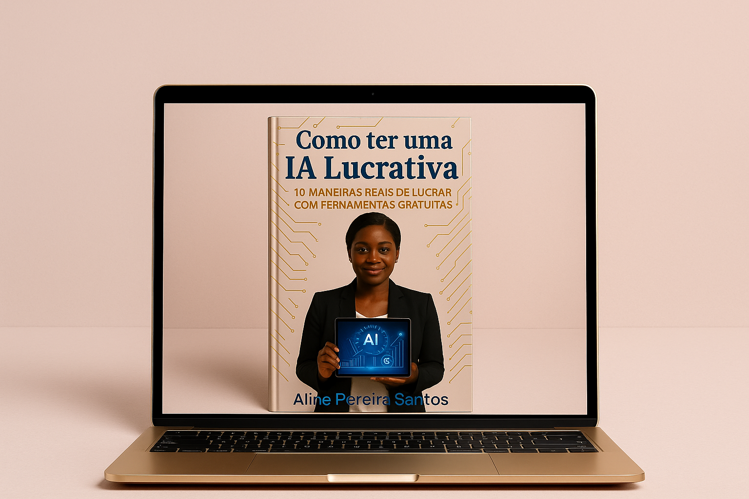 Capa do eBook IA Lucrativa